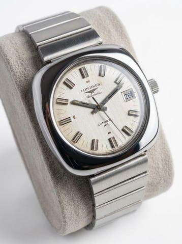 Longines - Vintage Admiral HF Automatic Jumbo UFO - Zonder