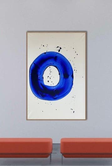 Stefanie Raus - Blue II 1630 XXL