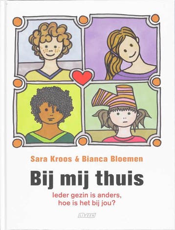 Bij mij thuis 9789020408782 Sara Kroos, Verzenden, Zo goed als nieuw, Sara Kroos