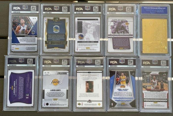 1996 to 2022 Panini Kobe, LeBron, Curry, Butler, Murray -, Verzamelen, Stickers