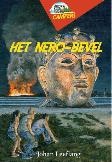 Het Nero-bevel / Campers / 8 9789087187903 Johan Leeflang, Verzenden, Zo goed als nieuw, Johan Leeflang