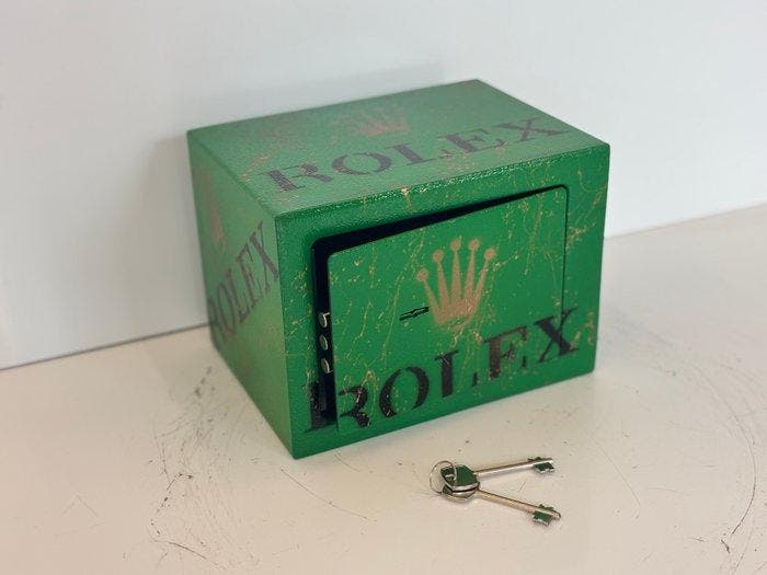Rob VanMore - Rolex Vault, Antiek en Kunst, Kunst | Designobjecten