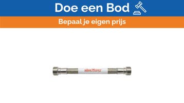 Bieden: GAS TIGHT 1/4 inch Braided Gas Hose AS/NZS 1869 Fem, Ophalen of Verzenden, Nieuw
