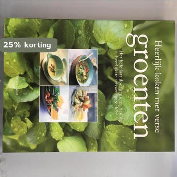 Heerlijk koken met verse groenten 9789043816656 Sylvia Gabet, Verzenden, Sylvia Gabet
