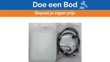 Bieden: Unox XEBPC-08EU-B desinfection system defuser, Caravans en Kamperen, Ophalen of Verzenden, Nieuw