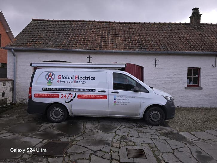 Global Electrics – Travaux électriques &amp; dépannage Bruxelles, Diensten en Vakmensen, Elektriciens, Garantie