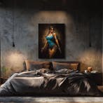 Canvas Fit - Alberto Ricardo - Lara Croft, belleza y