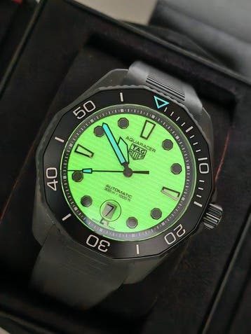 TAG Heuer - Aquaracer Professional 300 Night Diver „Black