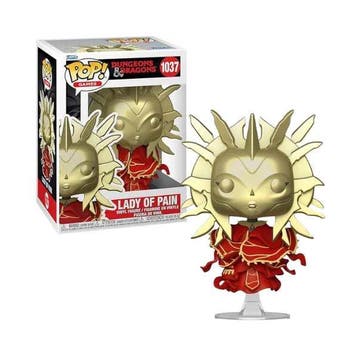 Funko Pop!  Dungeons & Dragons - Lady of Pain #1037, Verzenden