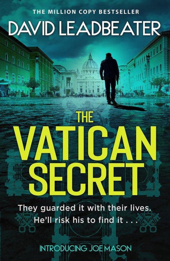 Joe Mason-The Vatican Secret 9780008471118 David Leadbeater, Boeken, Taal | Engels, Gelezen, Verzenden