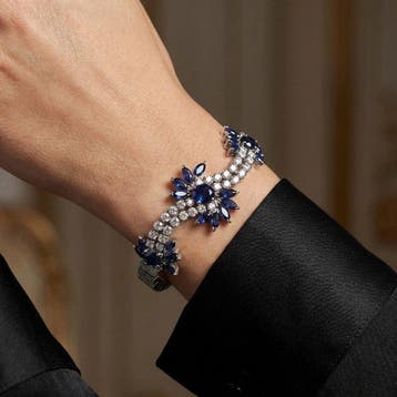 Armband - 18 karaat Witgoud - Vintage 18-karaats witgoud, Nieuw