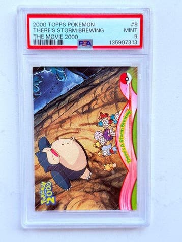 Pokémon - 1 Graded card - Snorlax #8 Foil, Promo card - PSA, Hobby en Vrije tijd, Verzamelkaartspellen | Pokémon, Nieuw