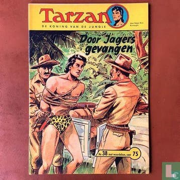 Tarzan - Door jagers gevangen - 1961, Verzenden, Maxon, Rex.