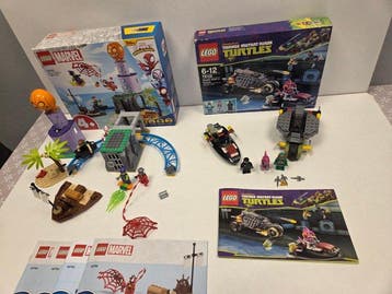 Lego Set - Marvel, Tortues Ninja - LEGO Stealth Shell