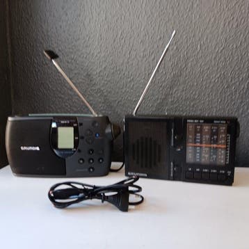 Grundig - Prima Boy 100 -digital & analog- Radio, Nieuw