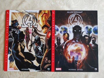 Avengers / Captain America / Secret wars / Black Panther -, Boeken, Nieuw
