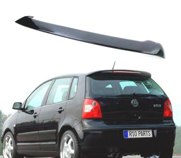 AILERON BECQUET DE TOIT VOLKSWAGEN VW POLO MK4 01-09 ABS RLI, Verzenden
