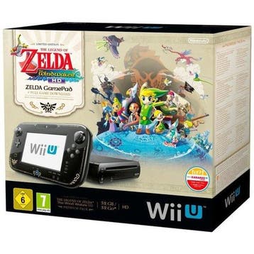Wii U Console - Zelda Windwaker HD Limited Edition Pack, Verzenden