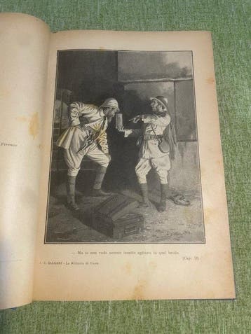 E. Salgari - La rivincita di Yanez - 1913