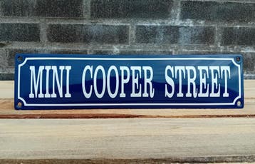 Mini cooper street, Verzenden, Nieuw