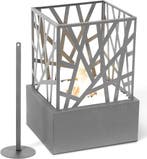 Sfeerhaard - Tafelhaard - Binnen & Buiten - Bio Ethanol - Gr, Huis en Inrichting, Haarden, Verzenden, Nieuw