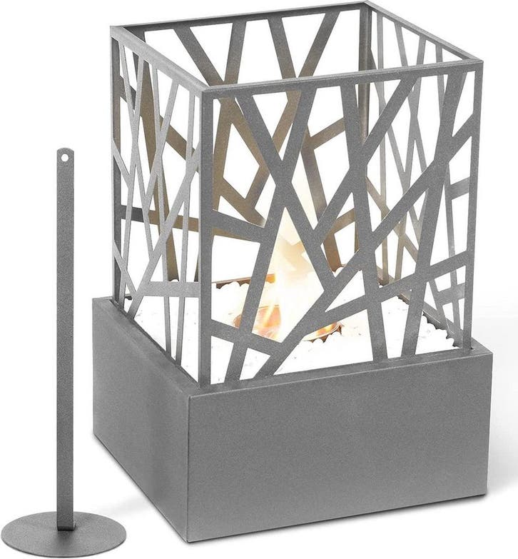 Sfeerhaard - Tafelhaard - Binnen & Buiten - Bio Ethanol - Gr, Maison & Meubles, Cheminées, Envoi