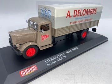 IXO, Hachette 1:43 - Model vrachtwagen (4) - Le Garage