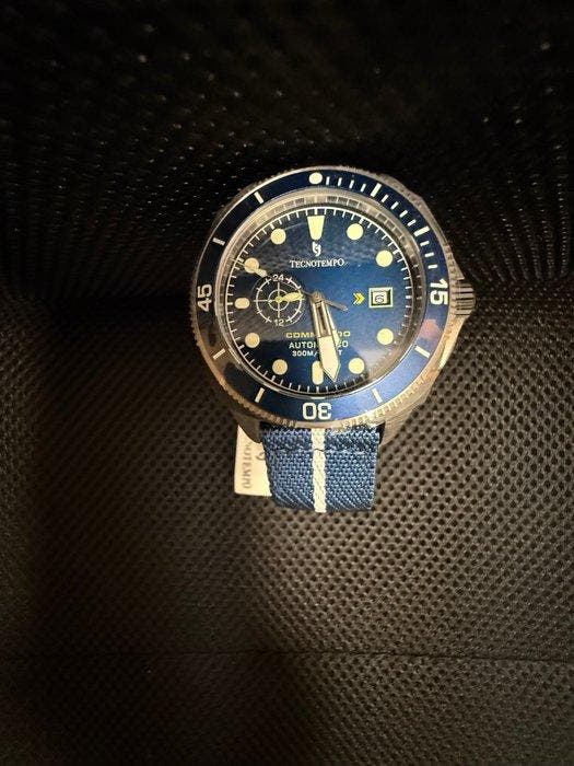 Tecnotempo - Commando - Automatic - Sans prix de réserve -, Bijoux, Sacs & Beauté, Montres | Hommes