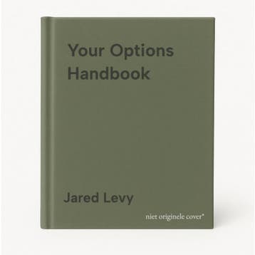 Your Options Handbook 9780470603628 Jared Levy, Boeken, Verzenden, Gelezen, Jared Levy