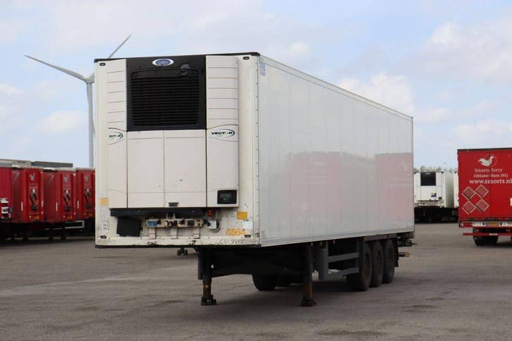 Veiling: Reefer Oplegger Schmitz Cargobull SCB*S3B 2018, Auto's, Vrachtwagens, Ophalen
