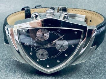 Hamilton - Ventura Chronograph - 6345 - Heren - 2000-2010