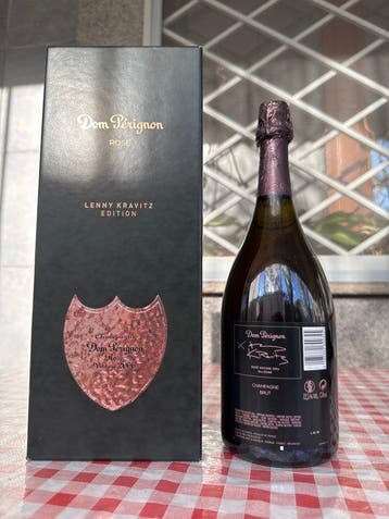 2006 Dom Pérignon, Lenny Kravitz Edition Rosé - Champagne, Collections