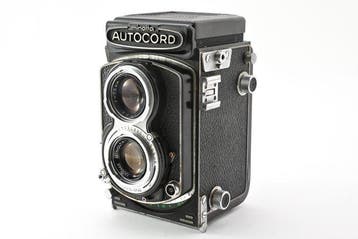 Minolta Autocord III with Rokkor 3.5/75mm | Appareil photo