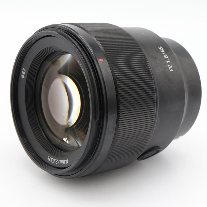 Sony FE 85mm F/1.8 | Tweedehands, TV, Hi-fi & Vidéo, Photo | Lentilles & Objectifs, Envoi