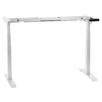 Bureau frame wit met elektrische hoogte | 2 motoren |, Verzenden, Nieuw in verpakking