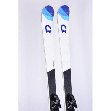164 skis GRENZWERTIG GIANT, white/blue, grip walk + Tyrolia, Sport en Fitness, Verzenden, Gebruikt