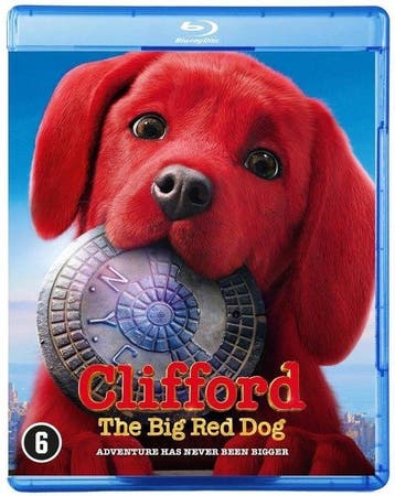 Clifford The Big Red Dog (Blu-ray) op Blu-ray, Verzenden