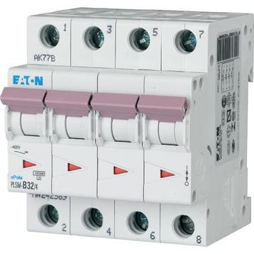 Disjoncteur EATON INDUSTRIES PLS - 242615, Verzenden