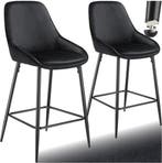 2dekans | tectake® - Set van 2 Barkrukken Siera -, Ophalen of Verzenden, Nieuw