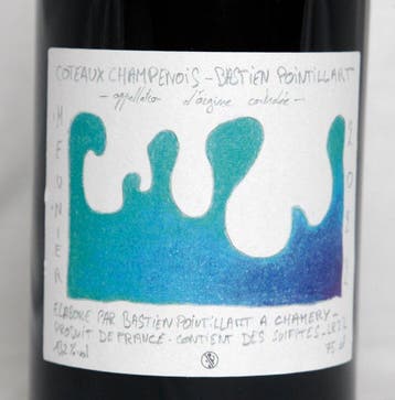 2022 Bastien Pointillart Meunier - Coteaux Champenois - 1, Nieuw
