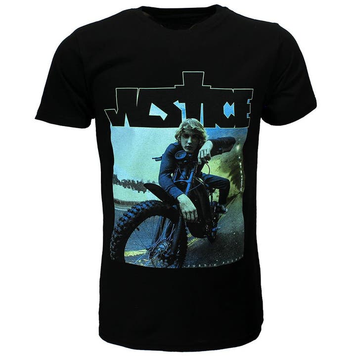 Justin Bieber Dirt Bike T-Shirt - Officiële Merchandise, Kleding | Heren, T-shirts