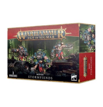 Skaven Stormfiends (Warhammer nieuw), Ophalen of Verzenden, Nieuw