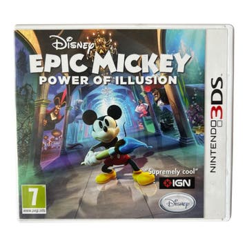 Disney Epic Mickey Power Of Illusion - UKV (3DS), Verzenden