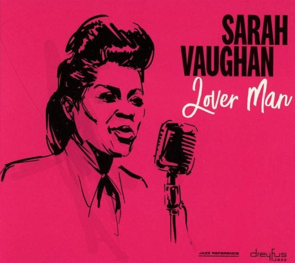 Sarah Vaughan - Lover Man, Cd's en Dvd's, Cd's | Pop, Gebruikt, Verzenden