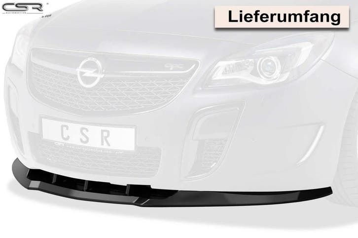 Cupspoiler voor Opel Insignia A OPC Facelift CSL109-G, Autos : Pièces & Accessoires, Carrosserie & Tôlerie, Envoi
