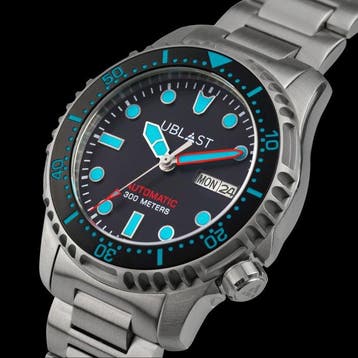 Ublast - Submerged 30 ATM - REF.UBSBM40BKT - Heren - 2026