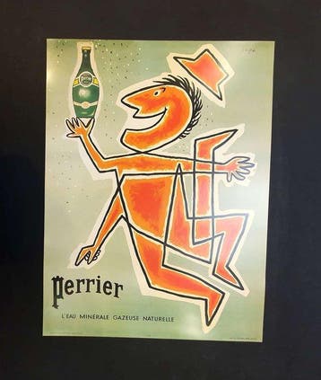 Raymond Savignac - Perrier lEau Minerale Gazeuse Naturelle