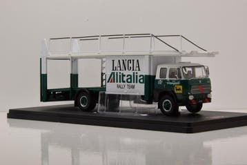 IXO 1:43 - Camion miniature - Fiat 673 Racing Transporter, Hobby & Loisirs créatifs