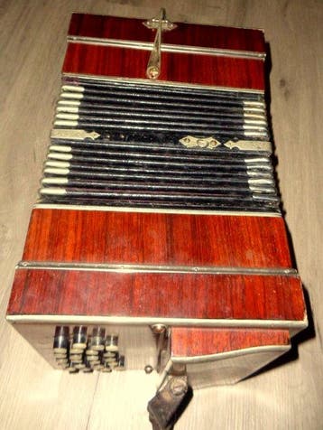 F. Lange vormals C. F. Uhlig - - Bandoneon - Duitsland -, Musique & Instruments