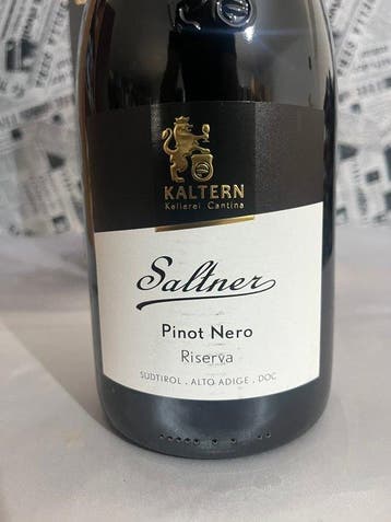 2023 Kellerei Kaltern - Saltner “Pinot Nero” Riserva - Alto, Verzamelen, Nieuw